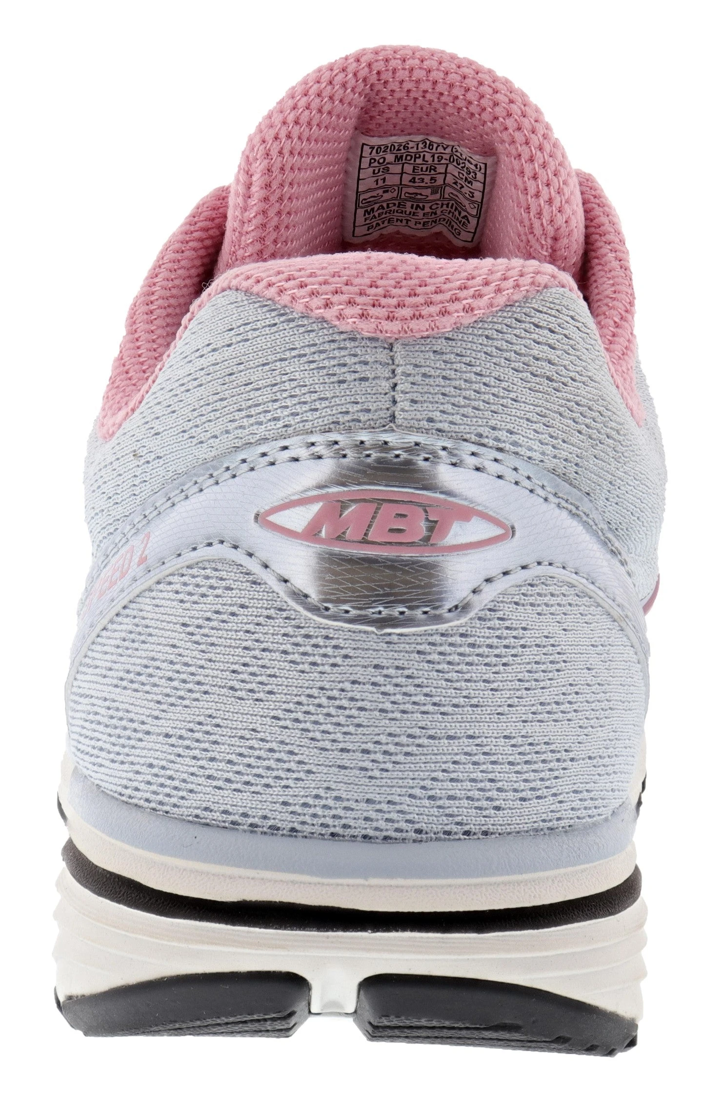 MBT Speed 2 Rocker Bottom Endurance Running Shoes Women 6 MBT Speed 2 Rocker Bottom Endurance Running Shoes Women - Image 4