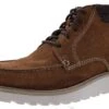 Clarks Men's Barnes Mid Oxford Boot -Altra Store 0252101 01