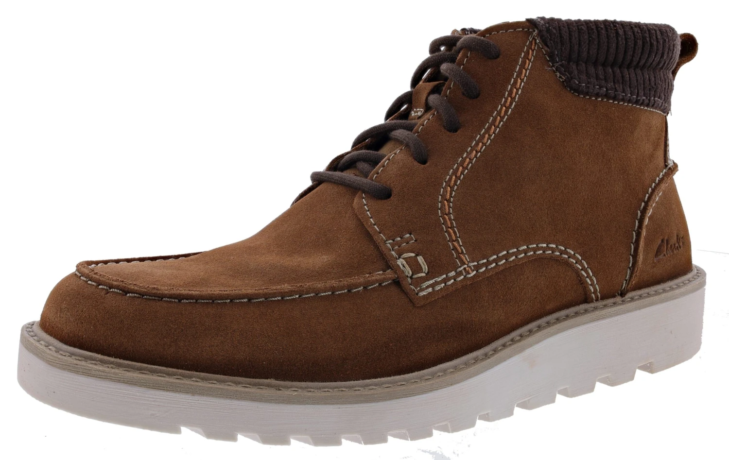 Clarks Men's Barnes Mid Oxford Boot 3 Clarks Men's Barnes Mid Oxford Boot