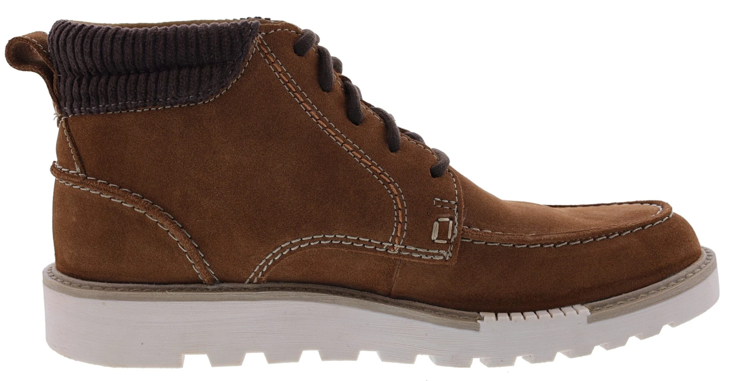 Clarks Men's Barnes Mid Oxford Boot 4 Clarks Men's Barnes Mid Oxford Boot - Image 2