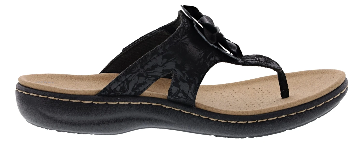 Clarks Laurieann Gema Womens Adjustable Comfort Sandals With Arch Support 4 Clarks Laurieann Gema Womens Adjustable Comfort Sandals With Arch Support - Image 2