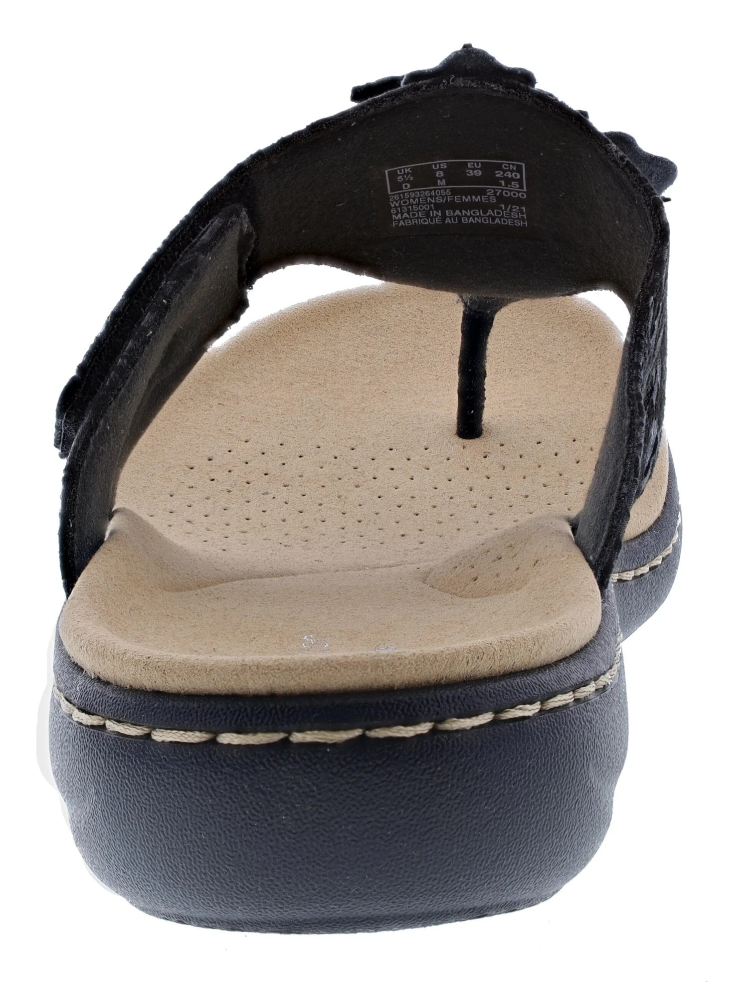 Clarks Laurieann Gema Womens Adjustable Comfort Sandals With Arch Support 6 Clarks Laurieann Gema Womens Adjustable Comfort Sandals With Arch Support - Image 4