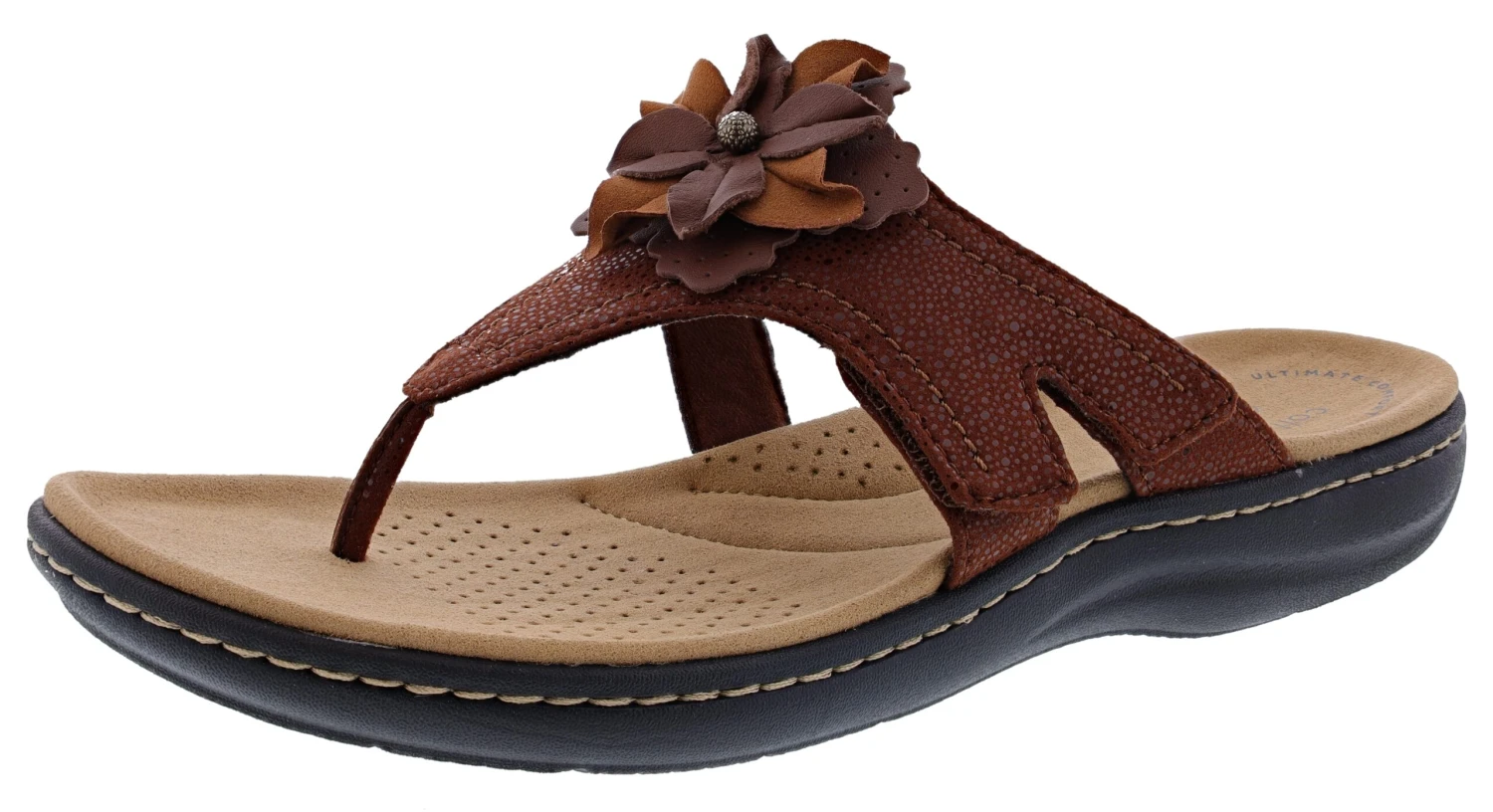 Clarks Laurieann Gema Womens Adjustable Comfort Sandals With Arch Support 8 Clarks Laurieann Gema Womens Adjustable Comfort Sandals With Arch Support - Image 6