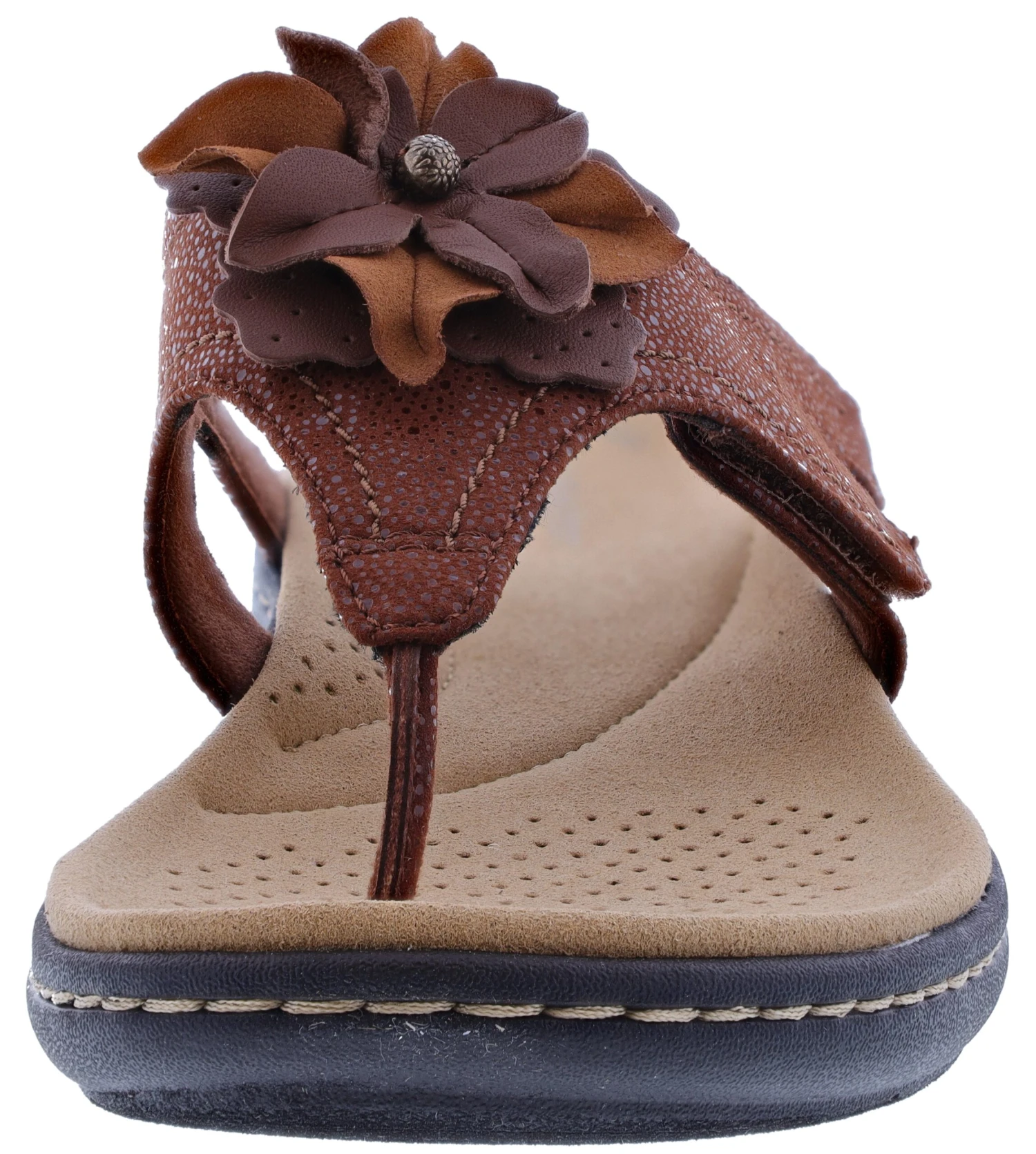 Clarks Laurieann Gema Womens Adjustable Comfort Sandals With Arch Support 10 Clarks Laurieann Gema Womens Adjustable Comfort Sandals With Arch Support - Image 8