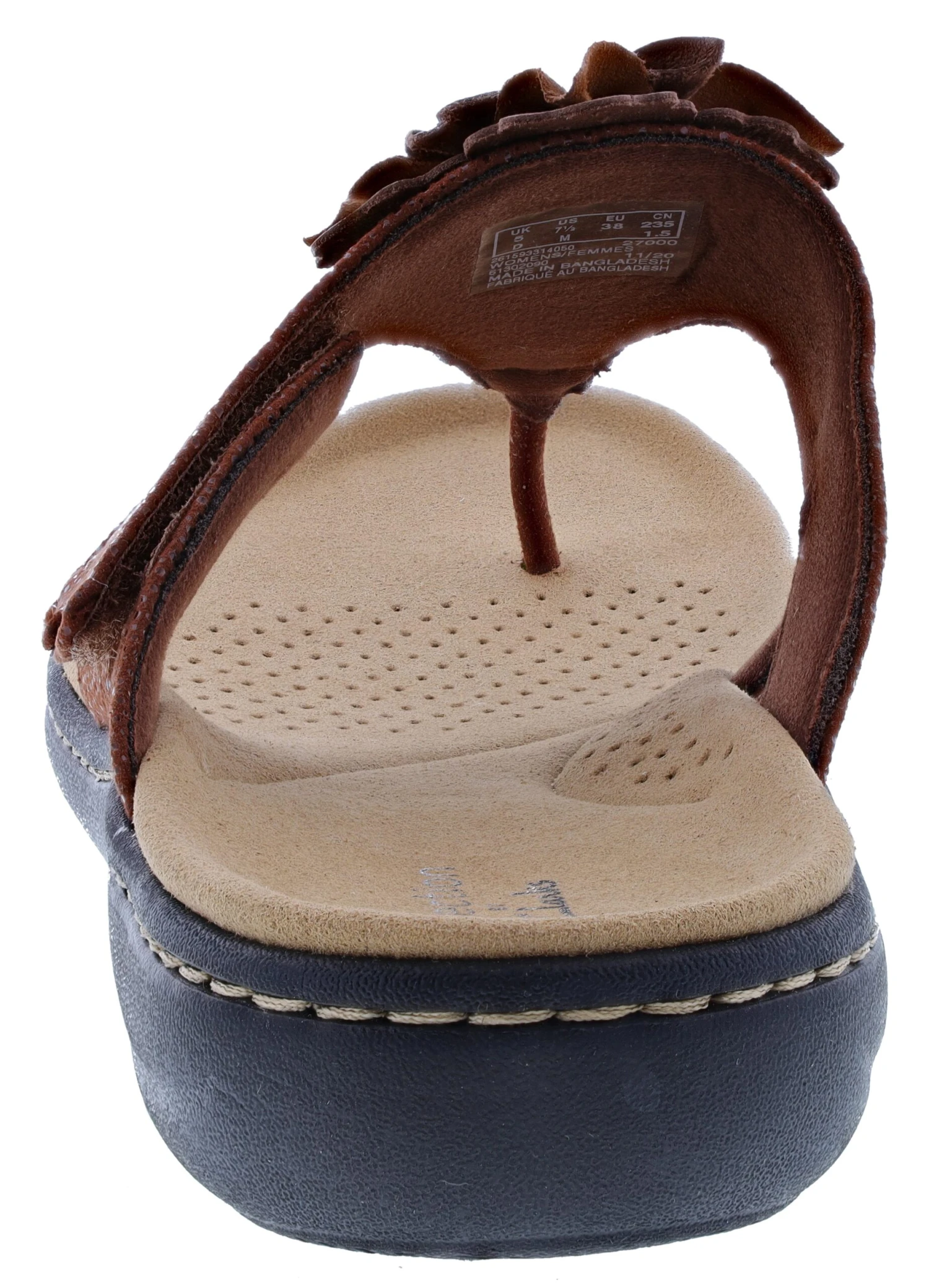 Clarks Laurieann Gema Womens Adjustable Comfort Sandals With Arch Support 11 Clarks Laurieann Gema Womens Adjustable Comfort Sandals With Arch Support - Image 9