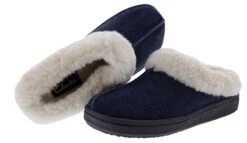 Clarks Women's JMS0587 Suede Indoor & Outdoor House Slippers -Altra Store 0253001 06