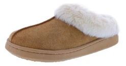 Clarks Women's JMS0587 Suede Indoor & Outdoor House Slippers -Altra Store 0253002 01