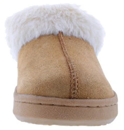 Clarks Women's JMS0587 Suede Indoor & Outdoor House Slippers -Altra Store 0253002 03