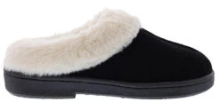 Clarks Women's JMS0587 Suede Indoor & Outdoor House Slippers -Altra Store 0253003 02