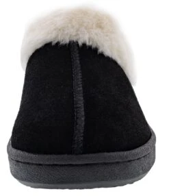 Clarks Women's JMS0587 Suede Indoor & Outdoor House Slippers -Altra Store 0253003 03