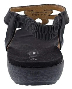Patrizia Crema Wedge Thong Sandals By Spring Step -Altra Store 0256901 04
