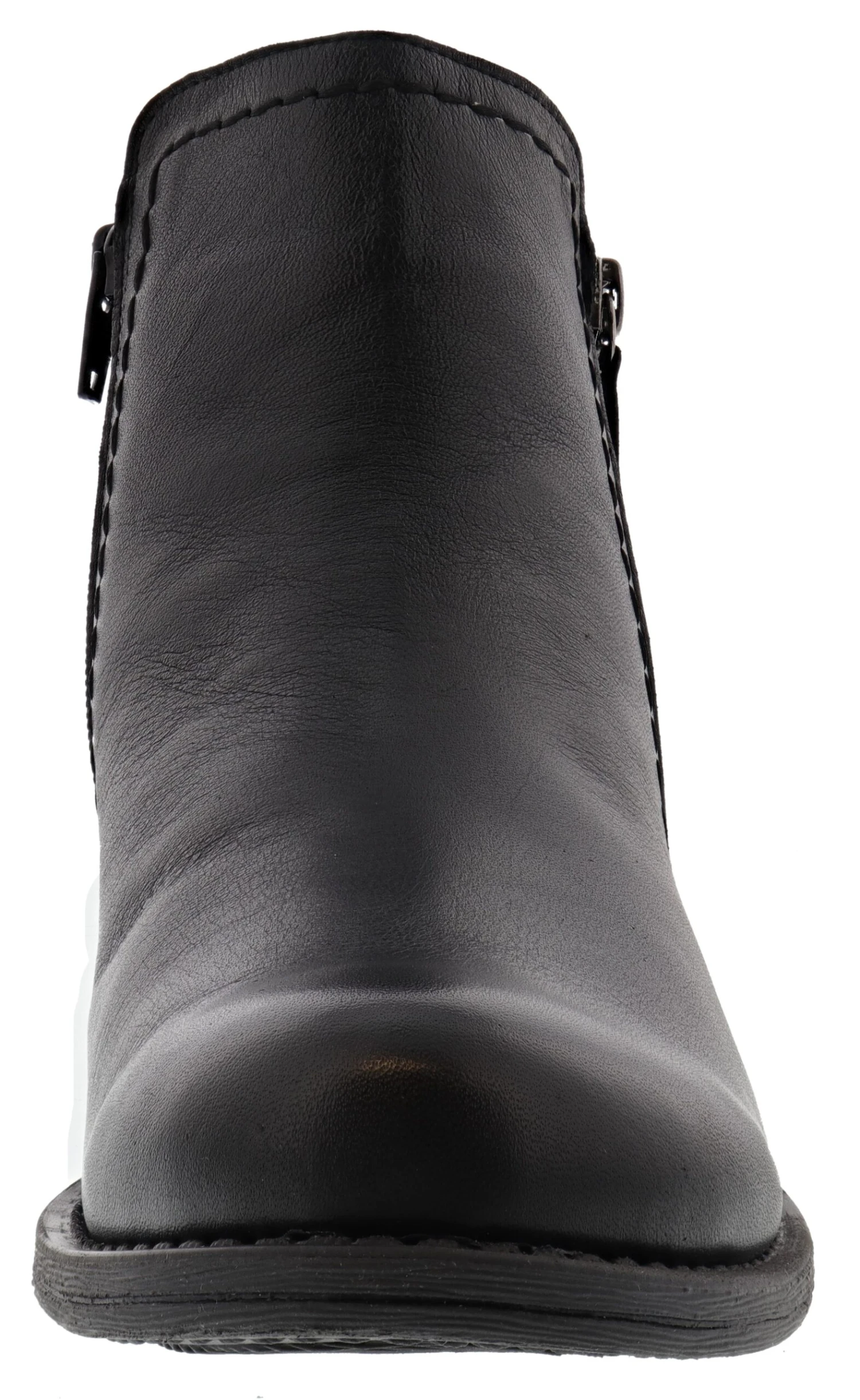 Spring Step Women Side Zipper Leather Booties Oziel 4 Spring Step Women Side Zipper Leather Booties Oziel - Image 2