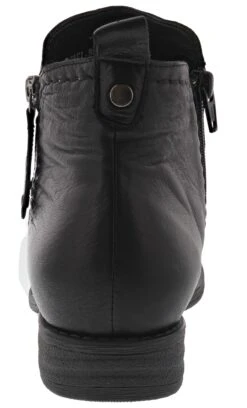 Spring Step Women Side Zipper Leather Booties Oziel 8 Spring Step Women Side Zipper Leather Booties Oziel -Altra Store 0257401 04