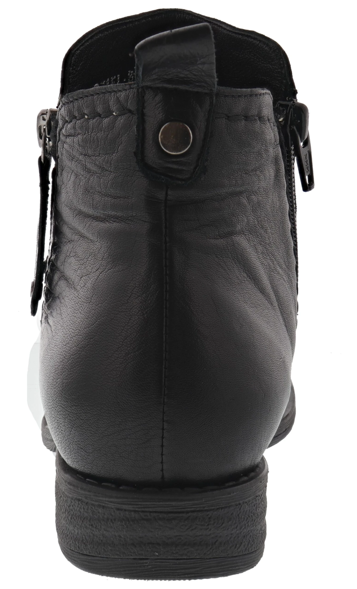 Spring Step Women Side Zipper Leather Booties Oziel 5 Spring Step Women Side Zipper Leather Booties Oziel - Image 3