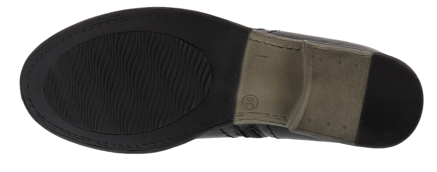 Spring Step Women Side Zipper Leather Booties Oziel 6 Spring Step Women Side Zipper Leather Booties Oziel - Image 4