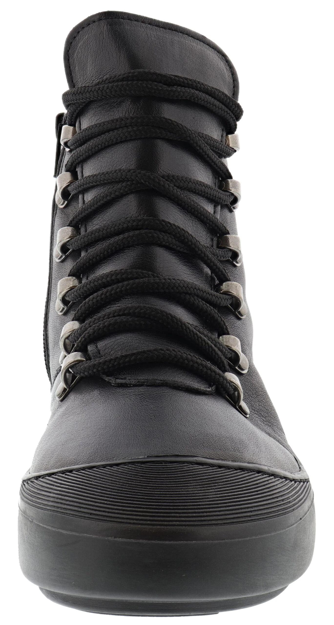 Spring Step Women's Lace Up Leather Booties Darleen 5 Spring Step Women's Lace Up Leather Booties Darleen - Image 3