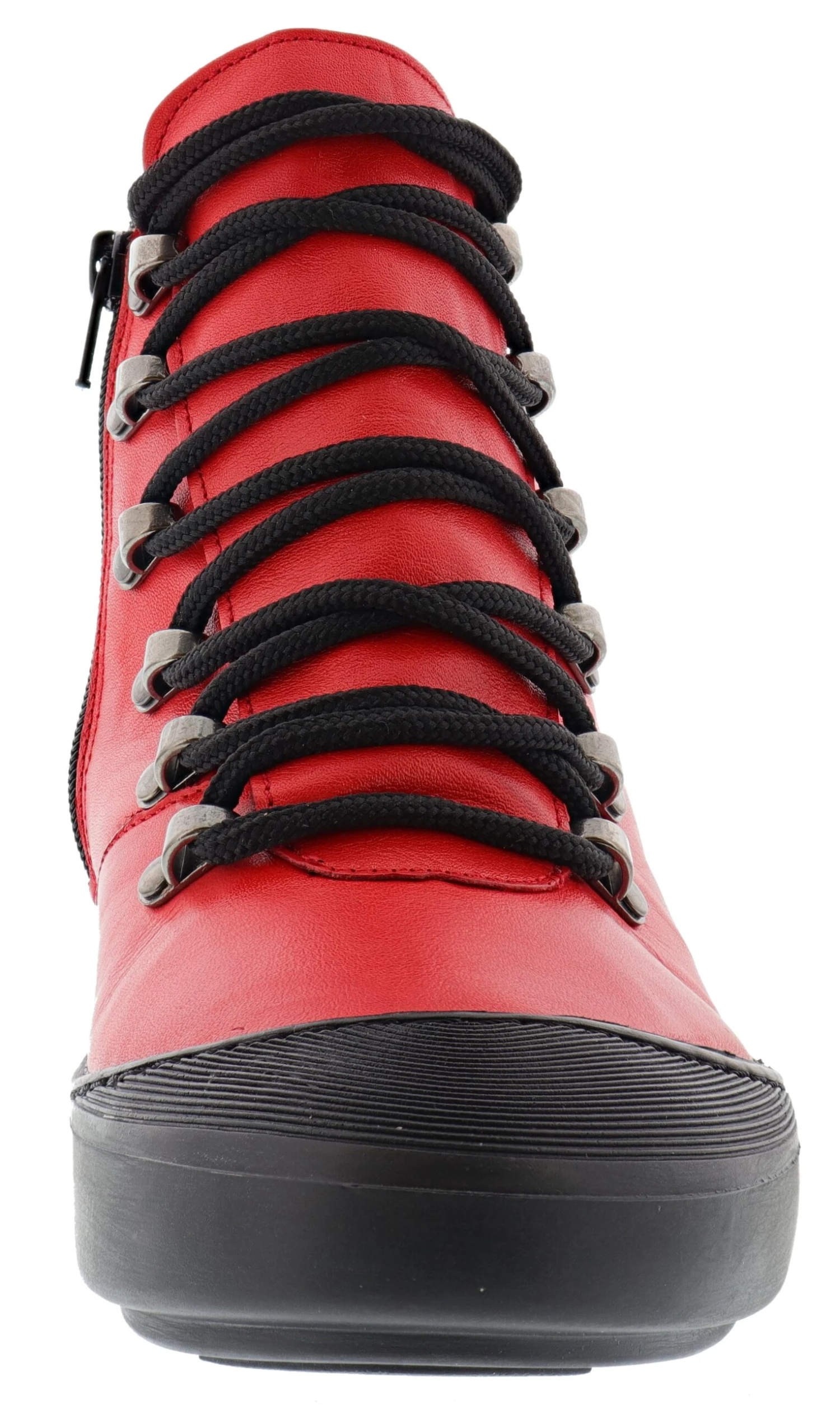 Spring Step Women's Lace Up Leather Booties Darleen 10 Spring Step Women's Lace Up Leather Booties Darleen - Image 8