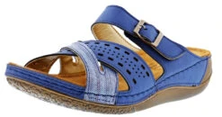 Flexus Women's Denia Hook And Loop Sandals