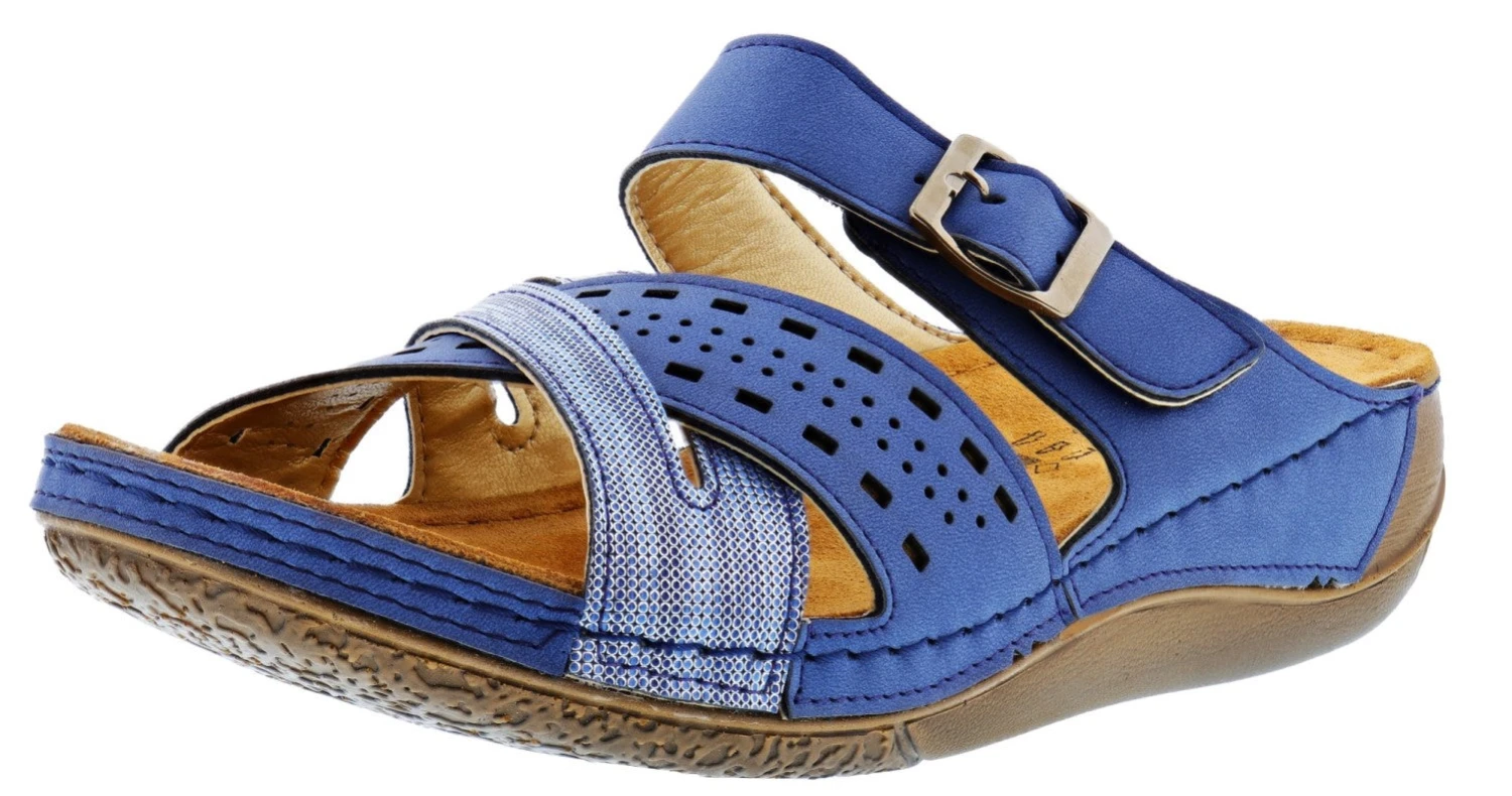 Flexus Women's Denia Hook And Loop Sandals 3 Flexus Women's Denia Hook And Loop Sandals