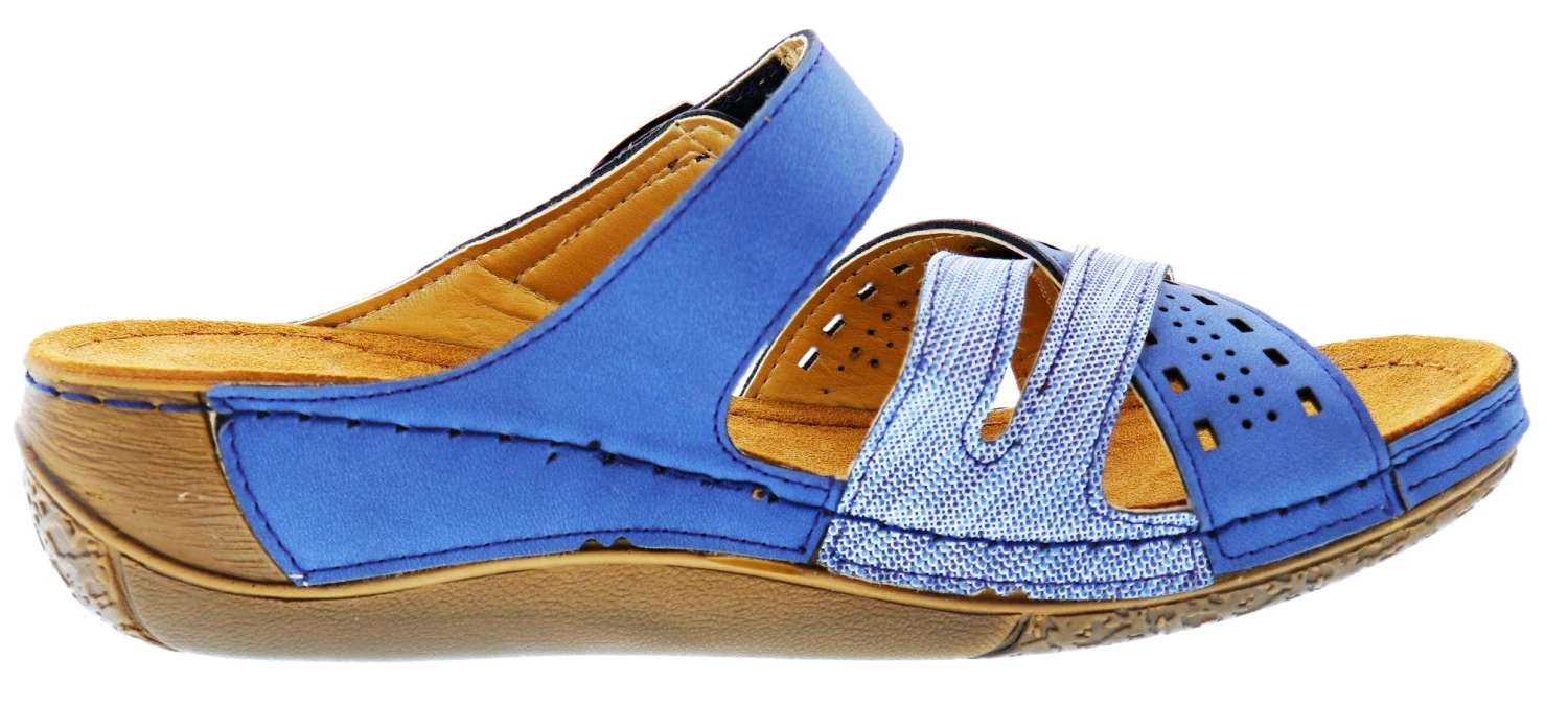 Flexus Women's Denia Hook And Loop Sandals 4 Flexus Women's Denia Hook And Loop Sandals - Image 2