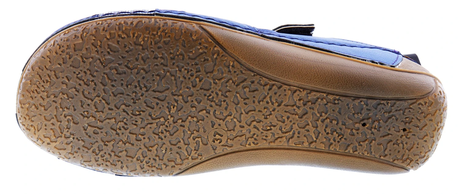 Flexus Women's Denia Hook And Loop Sandals 7 Flexus Women's Denia Hook And Loop Sandals - Image 5