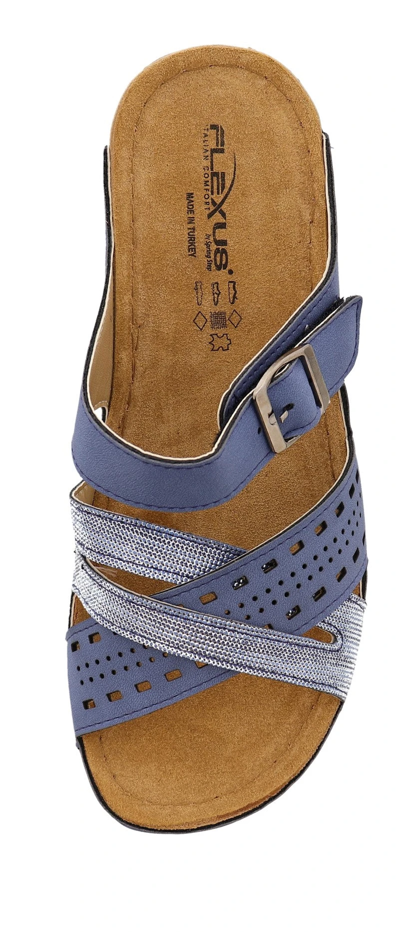 Flexus Women's Denia Hook And Loop Sandals 8 Flexus Women's Denia Hook And Loop Sandals - Image 6