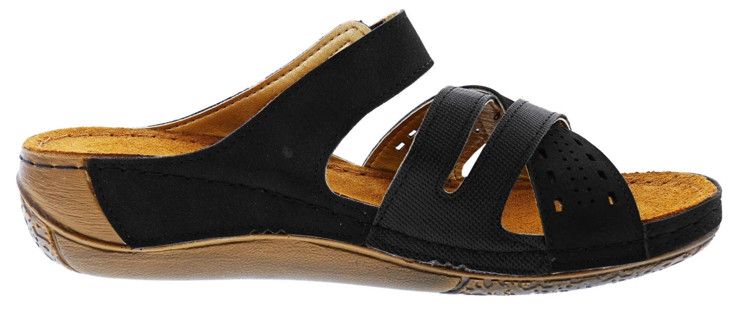 Flexus Women's Denia Hook And Loop Sandals 10 Flexus Women's Denia Hook And Loop Sandals - Image 8