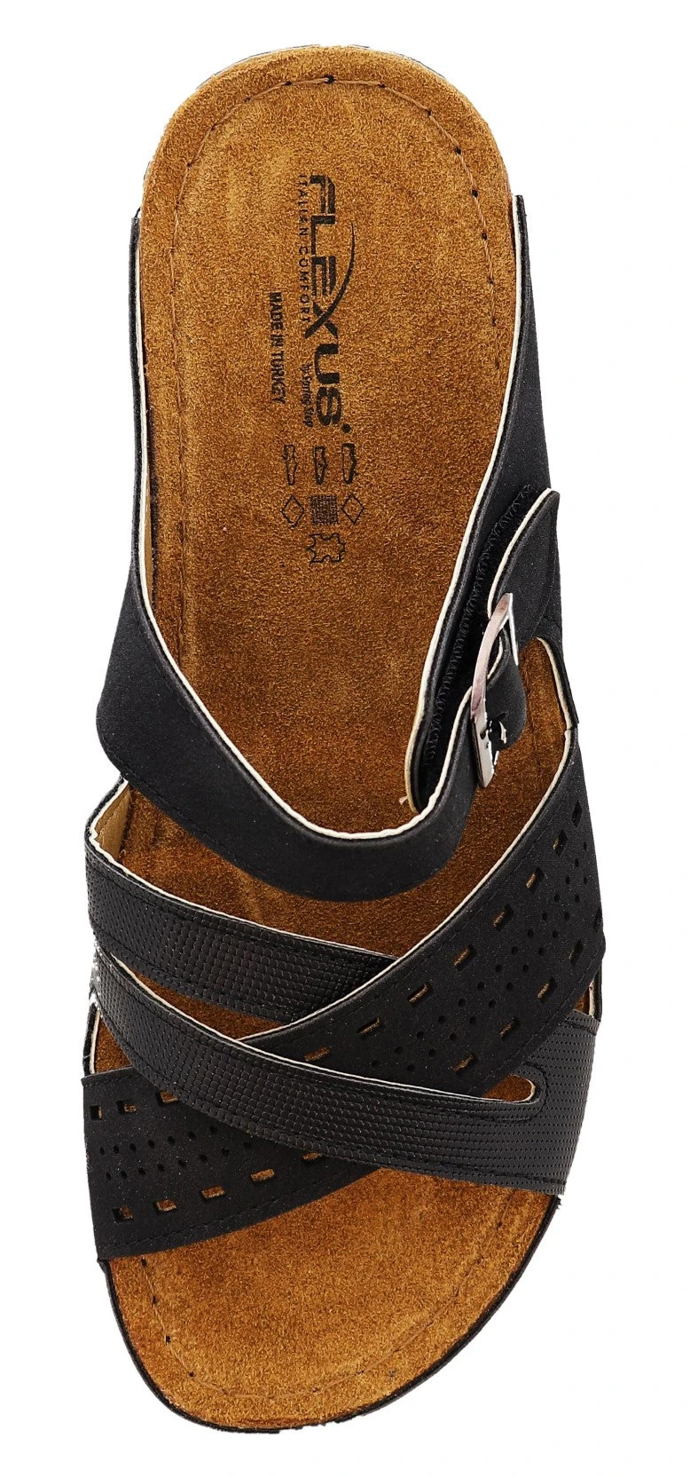 Flexus Women's Denia Hook And Loop Sandals 14 Flexus Women's Denia Hook And Loop Sandals - Image 12