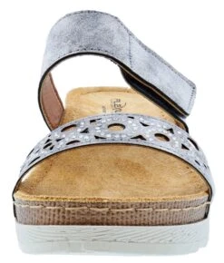 Flexus Women's Kalmia Comfortable Hook & Loop Slide Sandals 9 Flexus Women's Kalmia Comfortable Hook & Loop Slide Sandals -Altra Store 0258101 03