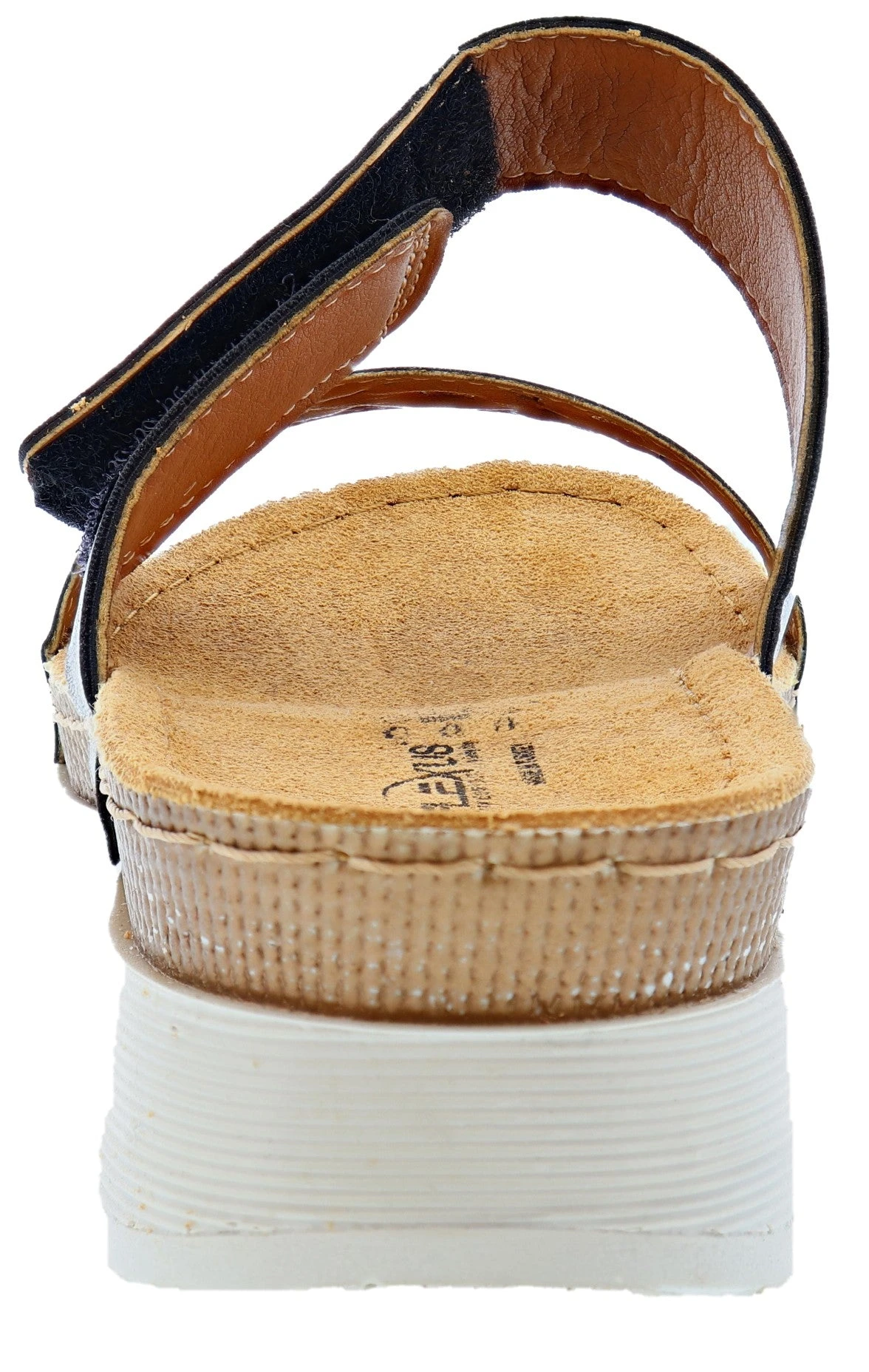 Flexus Women's Kalmia Comfortable Hook & Loop Slide Sandals 6 Flexus Women's Kalmia Comfortable Hook & Loop Slide Sandals - Image 4