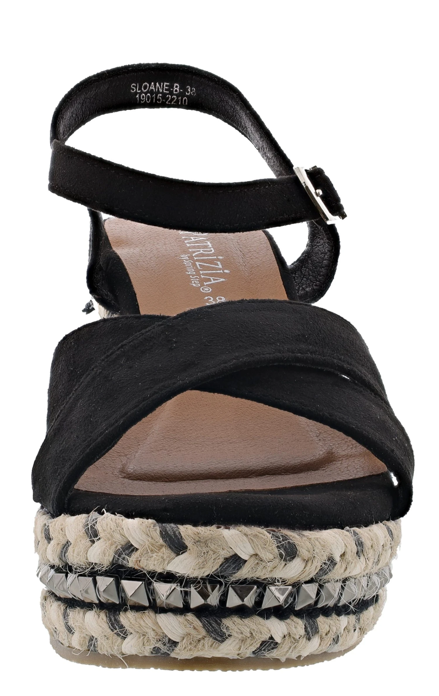 Patrizia Sloane Studded Wedge Sandals By Spring Step 5 Patrizia Sloane Studded Wedge Sandals By Spring Step - Image 3