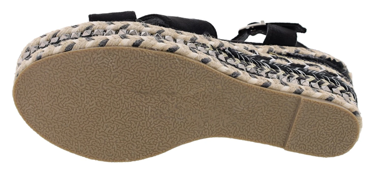 Patrizia Sloane Studded Wedge Sandals By Spring Step 7 Patrizia Sloane Studded Wedge Sandals By Spring Step - Image 5