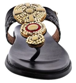 Patrizia Women's Zinzibar Adjustable Back Strapped Thong Sandals -Altra Store 0265201 03