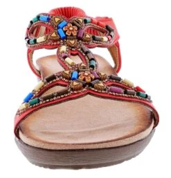 Patrizia Women's Volcanic T-Strap Summer Sandals By Spring Step -Altra Store 0265801 03