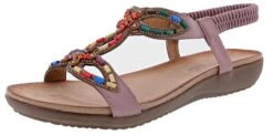 Patrizia Women's Volcanic T-Strap Summer Sandals By Spring Step -Altra Store 0265802 01