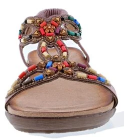 Patrizia Women's Volcanic T-Strap Summer Sandals By Spring Step -Altra Store 0265802 03