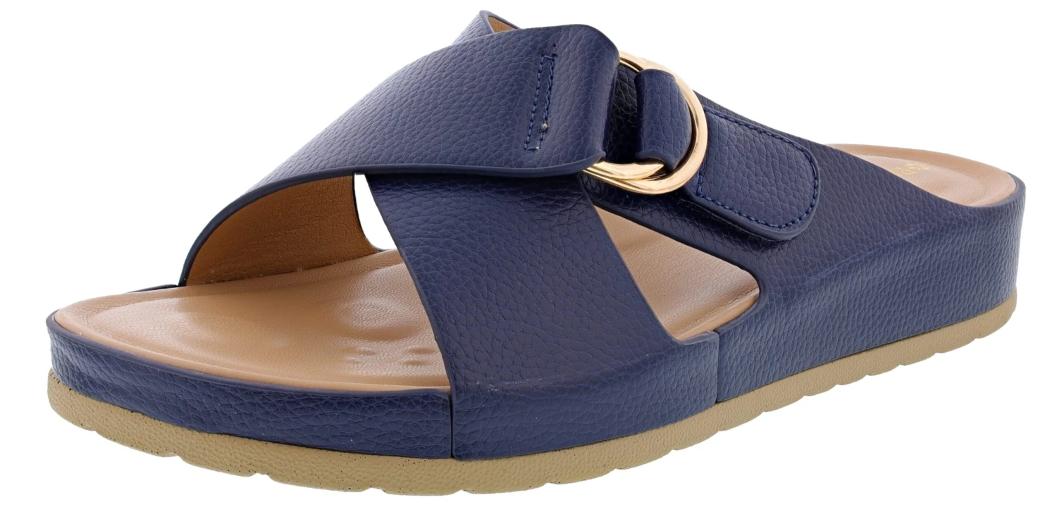 Patrizia Women's Rutha Adjustable Strap Slide Sandals By Spring Step 8 Patrizia Women's Rutha Adjustable Strap Slide Sandals By Spring Step - Image 6