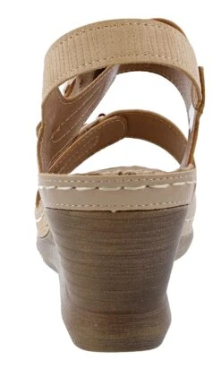 Patrizia Women's Tavlin Wedge Sandals By Spring Step -Altra Store 0267801 04