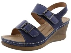 Patrizia Women's Tavlin Wedge Sandals By Spring Step -Altra Store 0267802 01