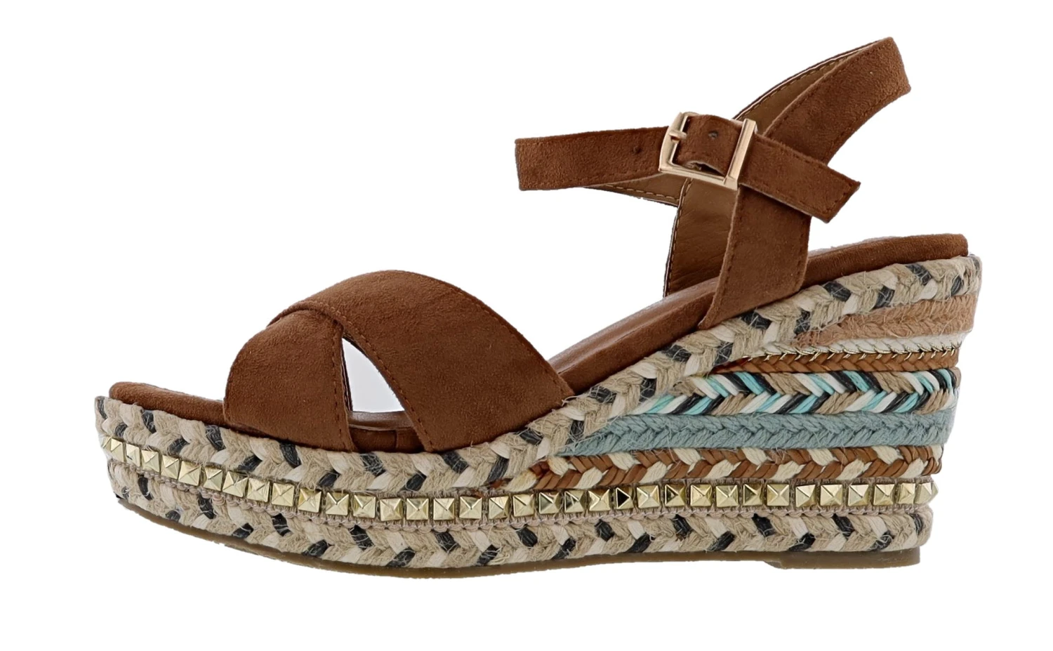Patrizia Sloane Studded Wedge Sandals By Spring Step 8 Patrizia Sloane Studded Wedge Sandals By Spring Step - Image 6