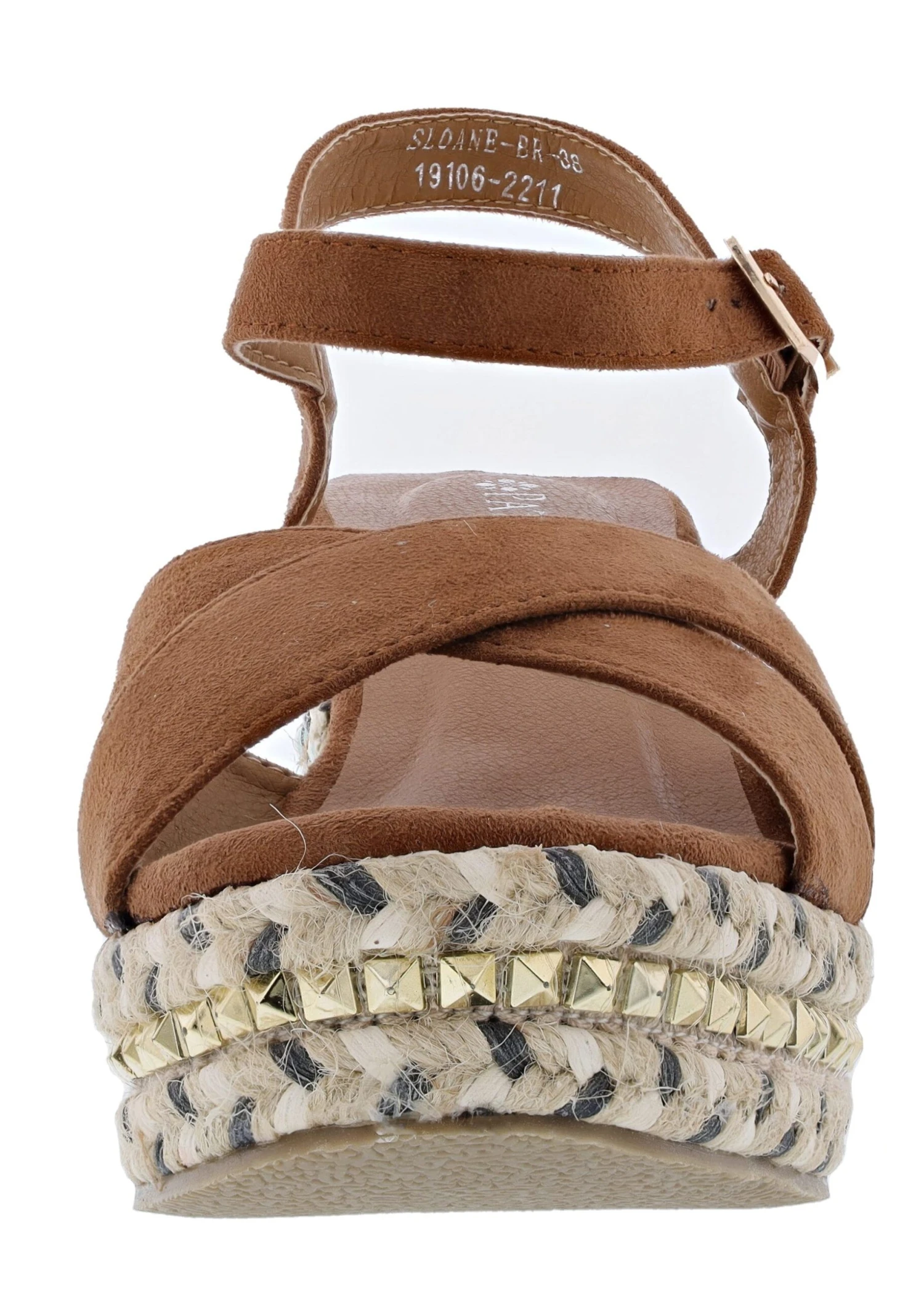 Patrizia Sloane Studded Wedge Sandals By Spring Step 10 Patrizia Sloane Studded Wedge Sandals By Spring Step - Image 8