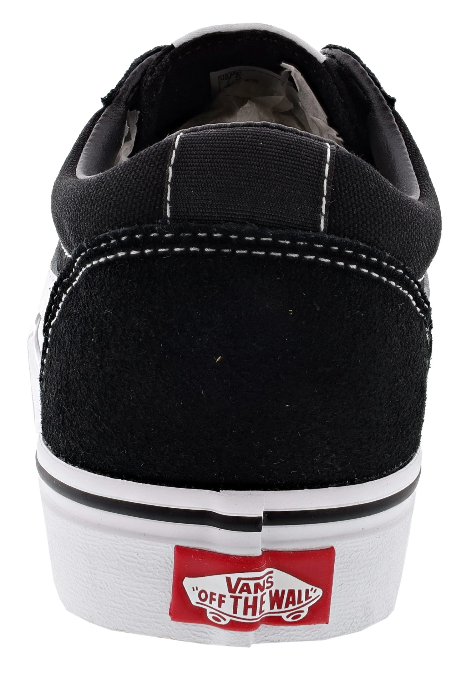 Vans Kid's Ward Low Vulcanized Rubber Shoes 6 Vans Kid's Ward Low Vulcanized Rubber Shoes - Image 4