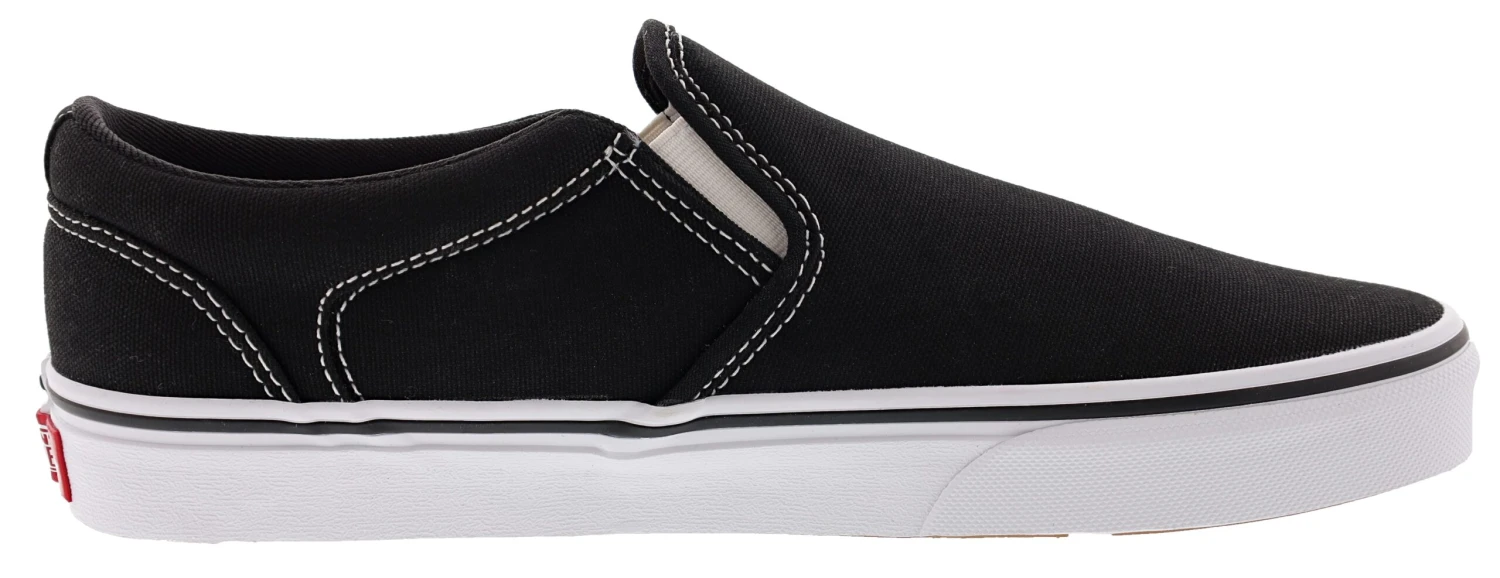 Vans Women's Asher Low Canvas Slip On Shoes 9 Vans Women's Asher Low Canvas Slip On Shoes - Image 7