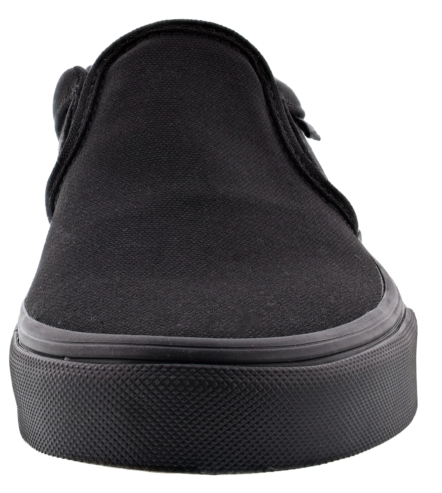 Vans Women's Asher Low Canvas Slip On Shoes 15 Vans Women's Asher Low Canvas Slip On Shoes - Image 13