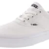 Vans Women's Doheny Low Canvas Vulcanized Rubber Skate Shoes