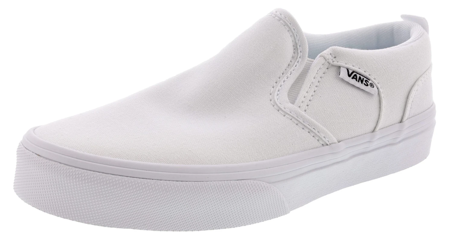 Vans Kid's Asher Slip On Sneakers 3 Vans Kid's Asher Slip On Sneakers