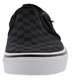 Vans Kid's Asher Checkerboard Slip On Sneakers 24 Vans Kid's Asher Checkerboard Slip On Sneakers -Altra Store 0327502 03
