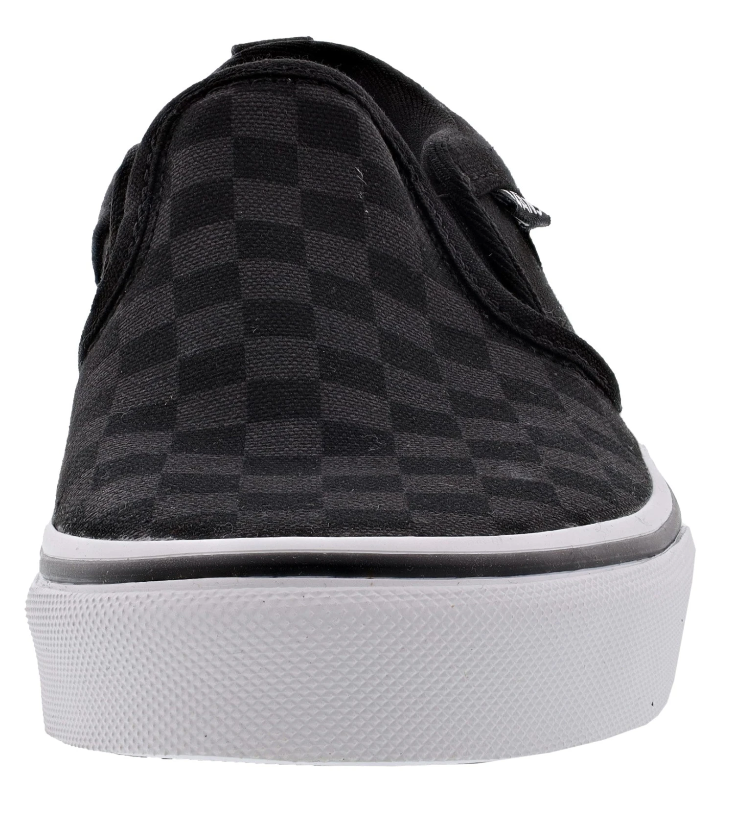 Vans Kid's Asher Checkerboard Slip On Sneakers 5 Vans Kid's Asher Checkerboard Slip On Sneakers - Image 3
