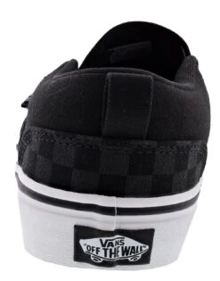 Vans Kid's Asher Checkerboard Slip On Sneakers 25 Vans Kid's Asher Checkerboard Slip On Sneakers -Altra Store 0327502 04