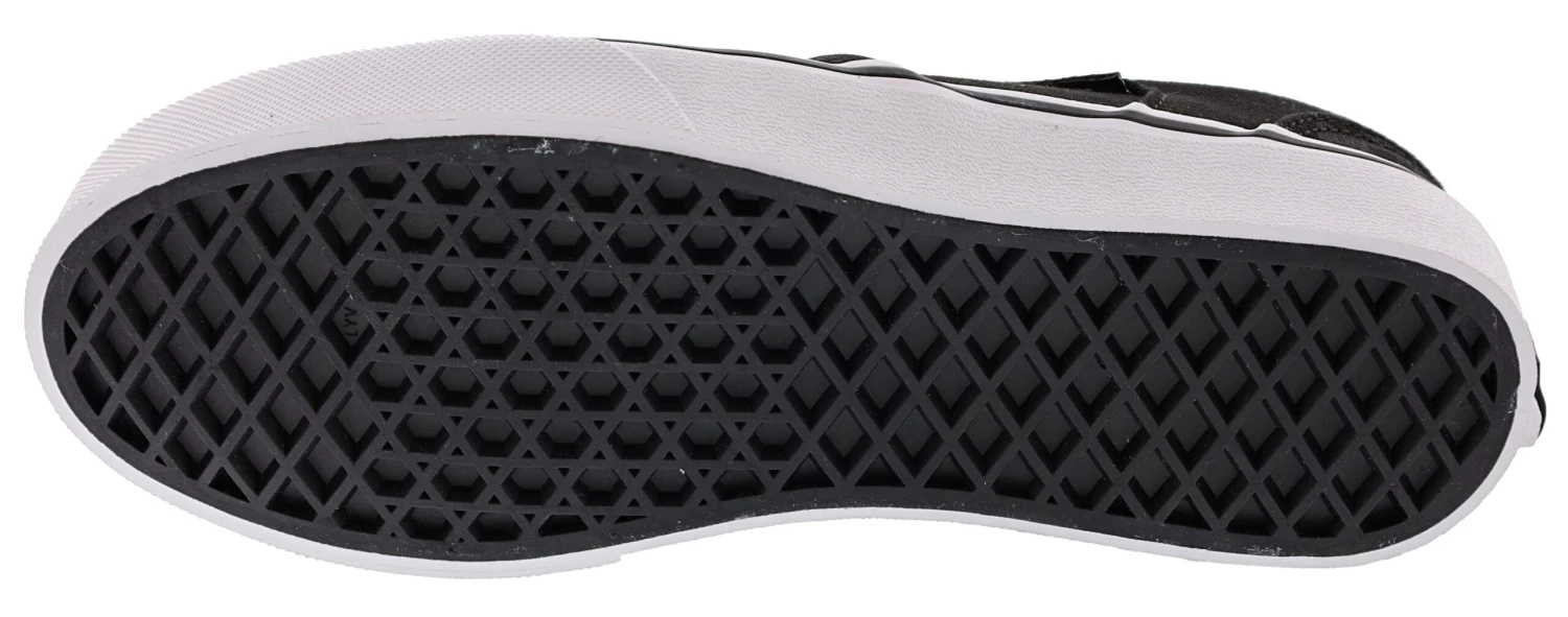 Vans Kid's Asher Checkerboard Slip On Sneakers 7 Vans Kid's Asher Checkerboard Slip On Sneakers - Image 5